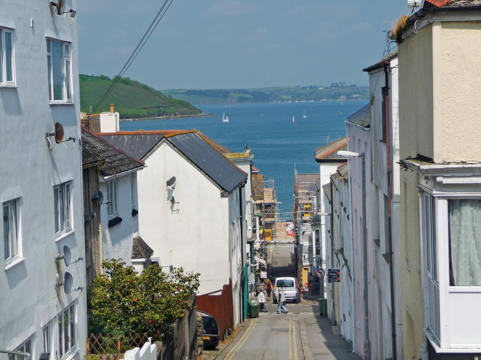 Roland Cottage Falmouth Exterior foto